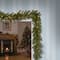9&#x27; x 10&#x22; Pre-lit North Valley&#xAE; Spruce Artificial Christmas Garland with 50 Battery Operated Dual LED Lights